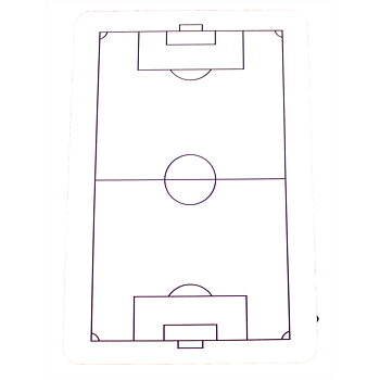Sportquip Spelplan Till Taktikmapp Fotboll