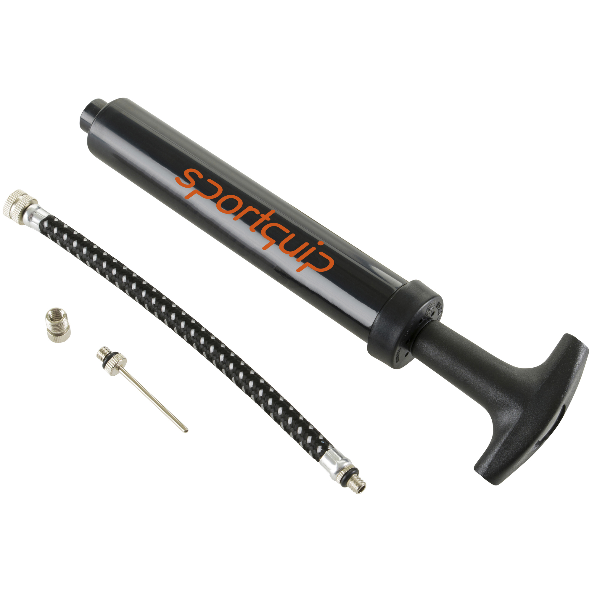 Sportquip Ball Pump With Hose& Nipple