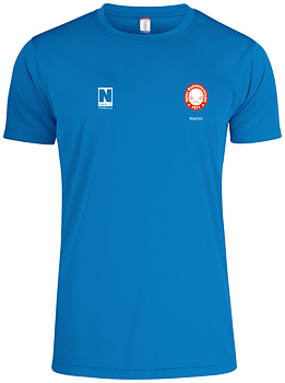 Clique Träningst-shirt Jr (Sjöbo BMK)
