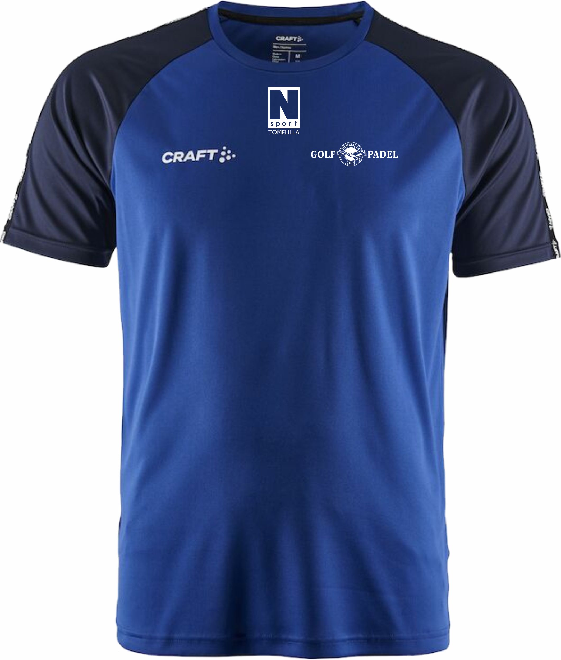 Craft Squad T-Shirt BLÅ (Tomelilla Padel)
