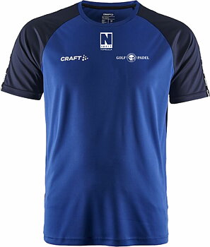 Craft Squad T-Shirt BLÅ (Tomelilla Padel)