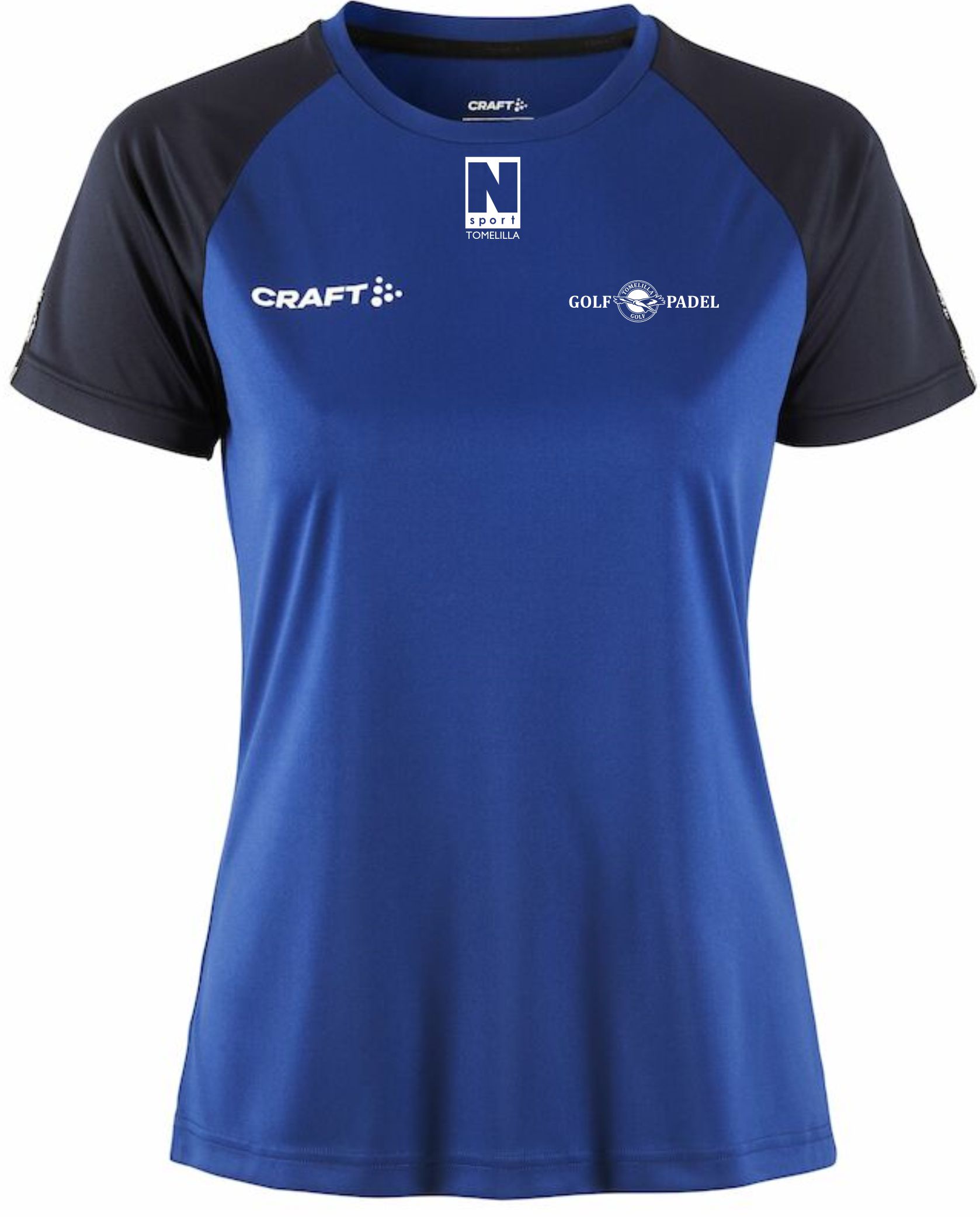Craft t-shirt Dam BLÅ (Tomelilla Padel)