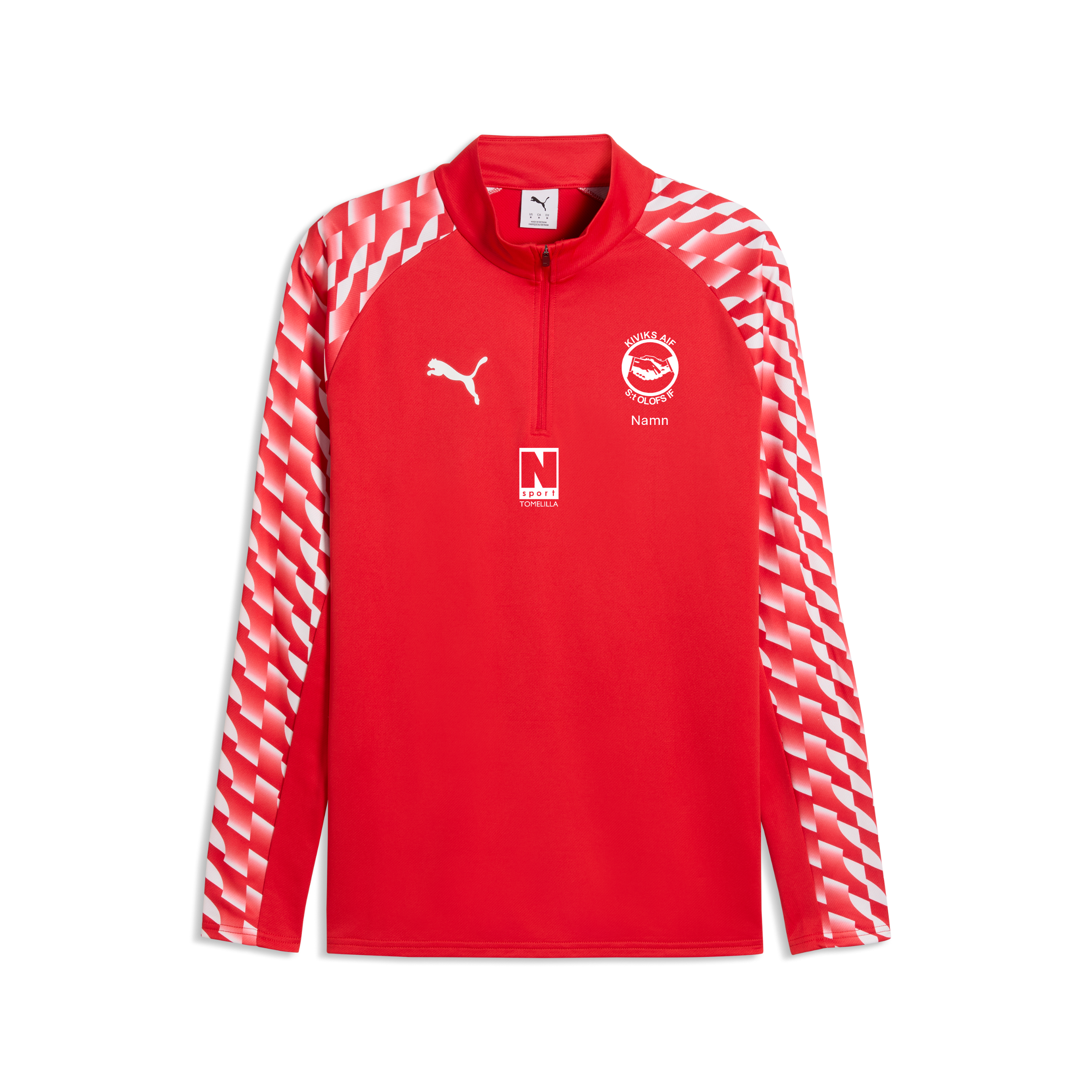 Puma Teamliga26 1/4 Zip Top DAM (Kivik/St Olof ) 