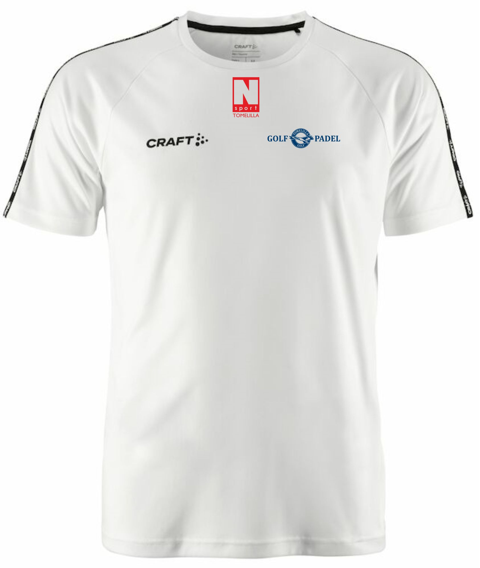 Craft Squad T-Shirt VIT (Tomelilla Padel)