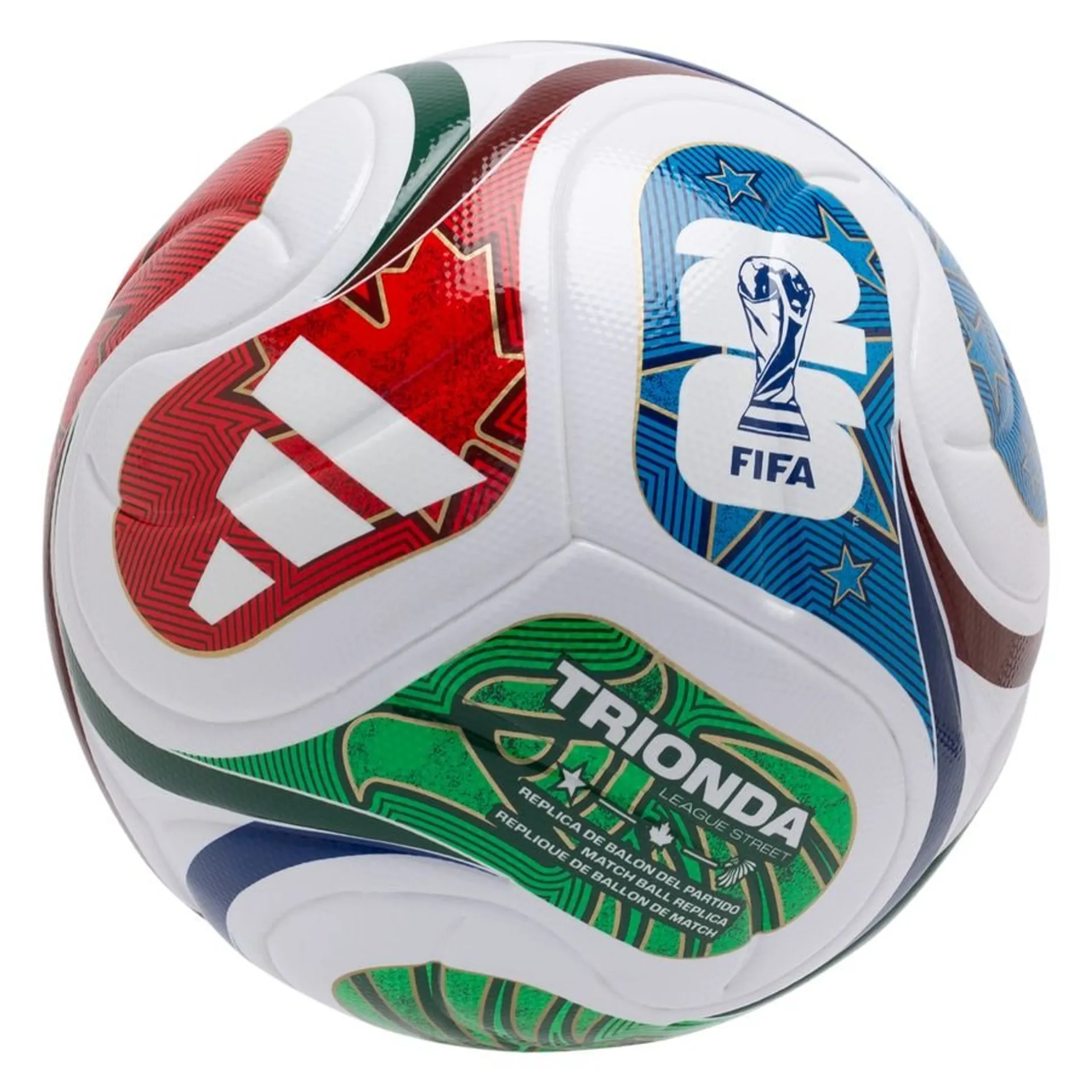  Årets VM-Boll finns nu i klubbshopen 