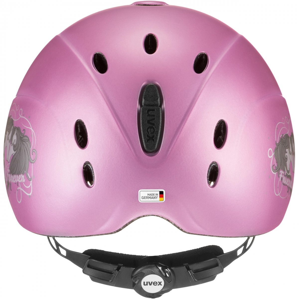 Ridhjälm Uvex Onyxx Friends II rosa - 3