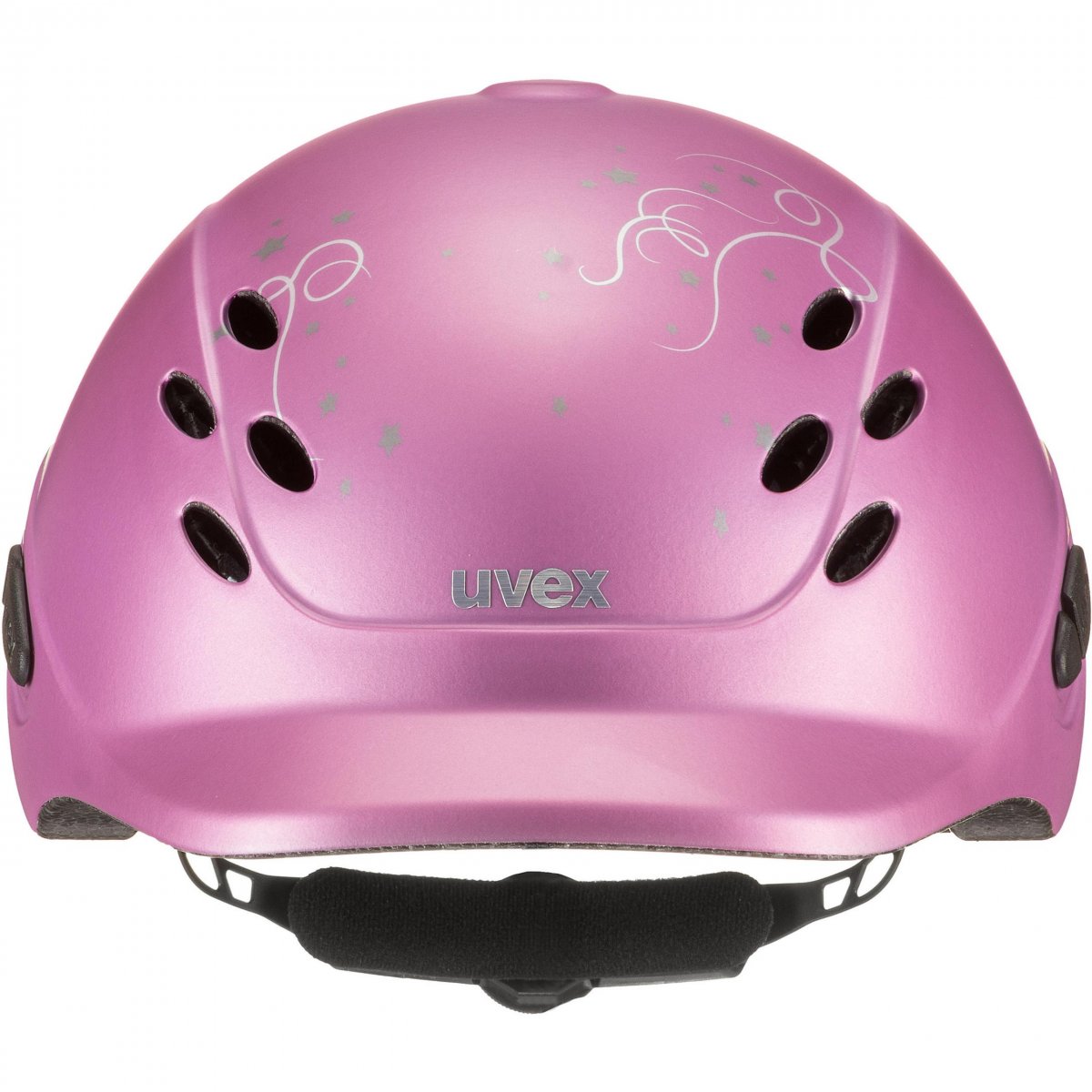 Ridhjälm Uvex Onyxx Friends II rosa - 2