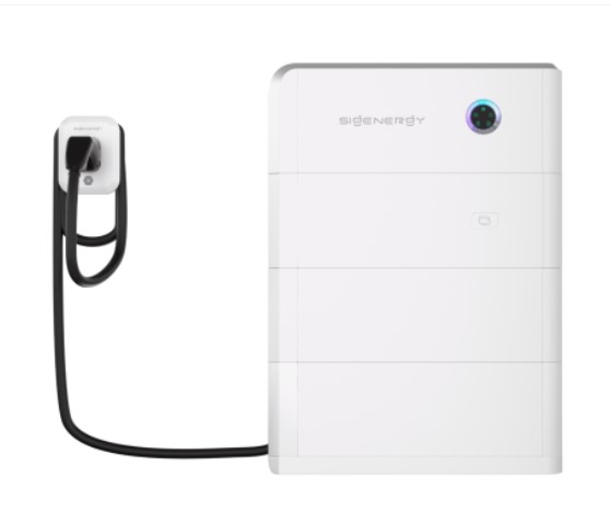 Sigenergy 12kW DC laddmodul till allt-i-ett paketet