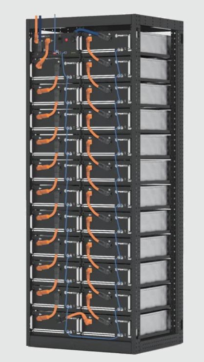 Ferroamp-Pylontech 28kWh batteri, H1 -Power Cube