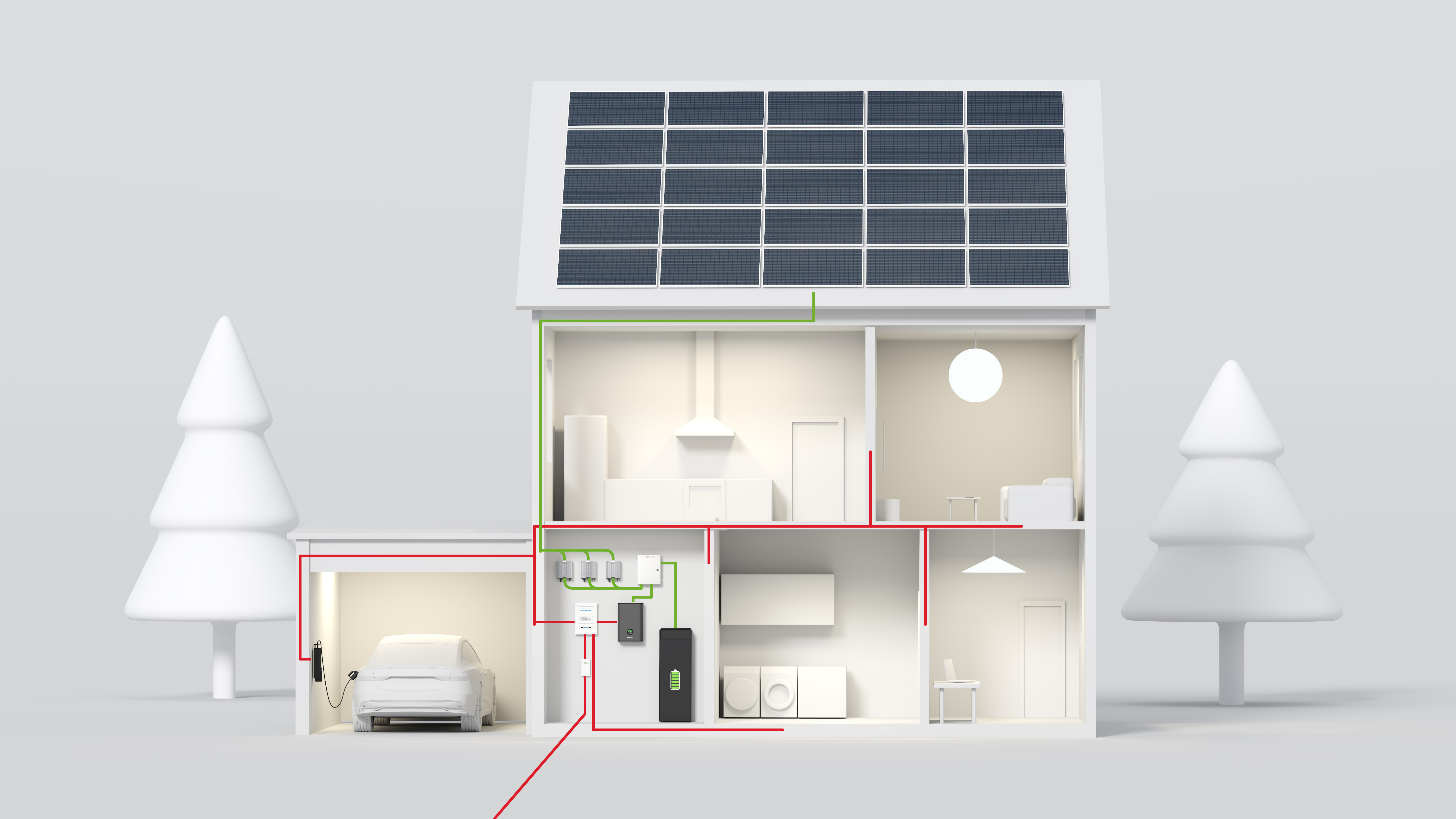 Ferroamp ESO modul, en DC/DC omvandlare passande distributionsskåp Ferroamp ESS Power Case - 4