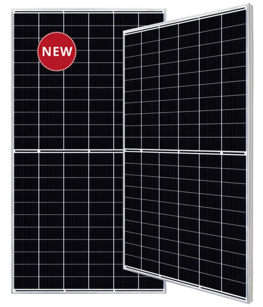 Canadian 660W  Silver ram. Paket med 31st solpaneler med total installerad effekt 20,4kW