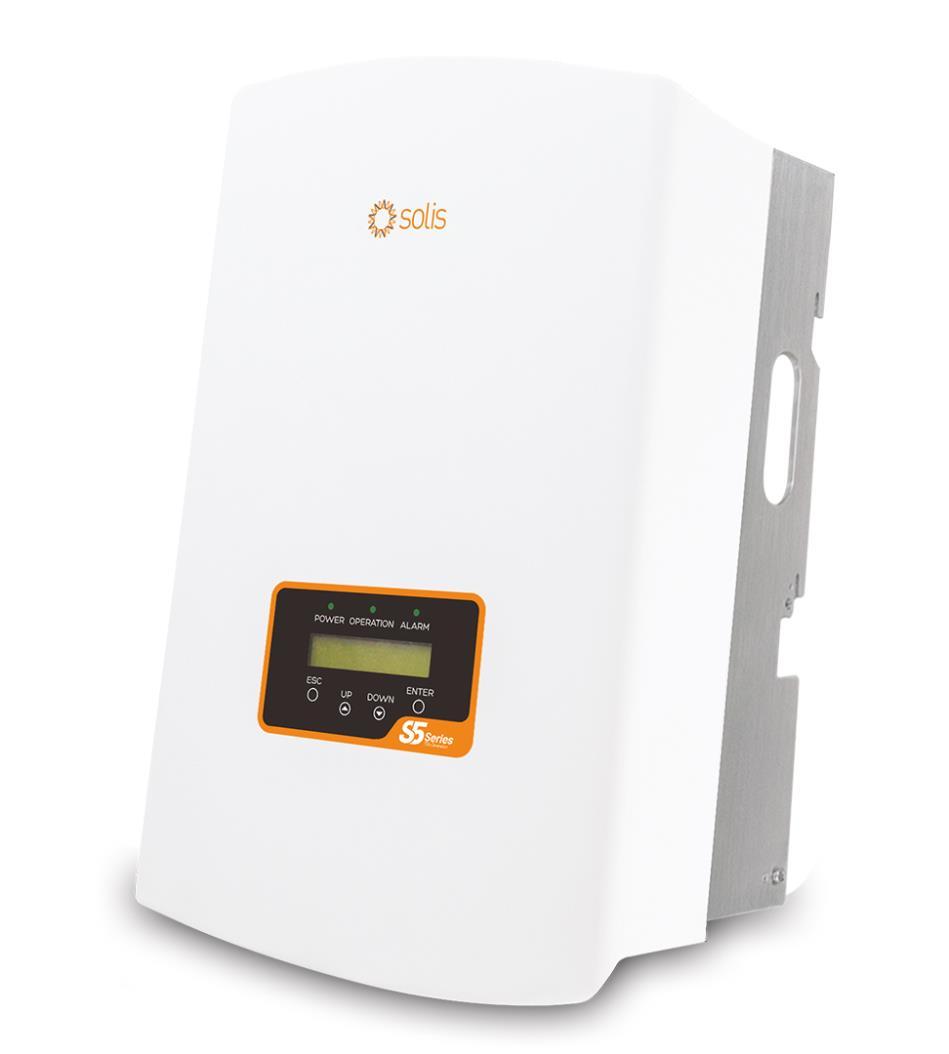 Solis 10kW 3-fas, 2MPPT, S5-GR3P10K - 2