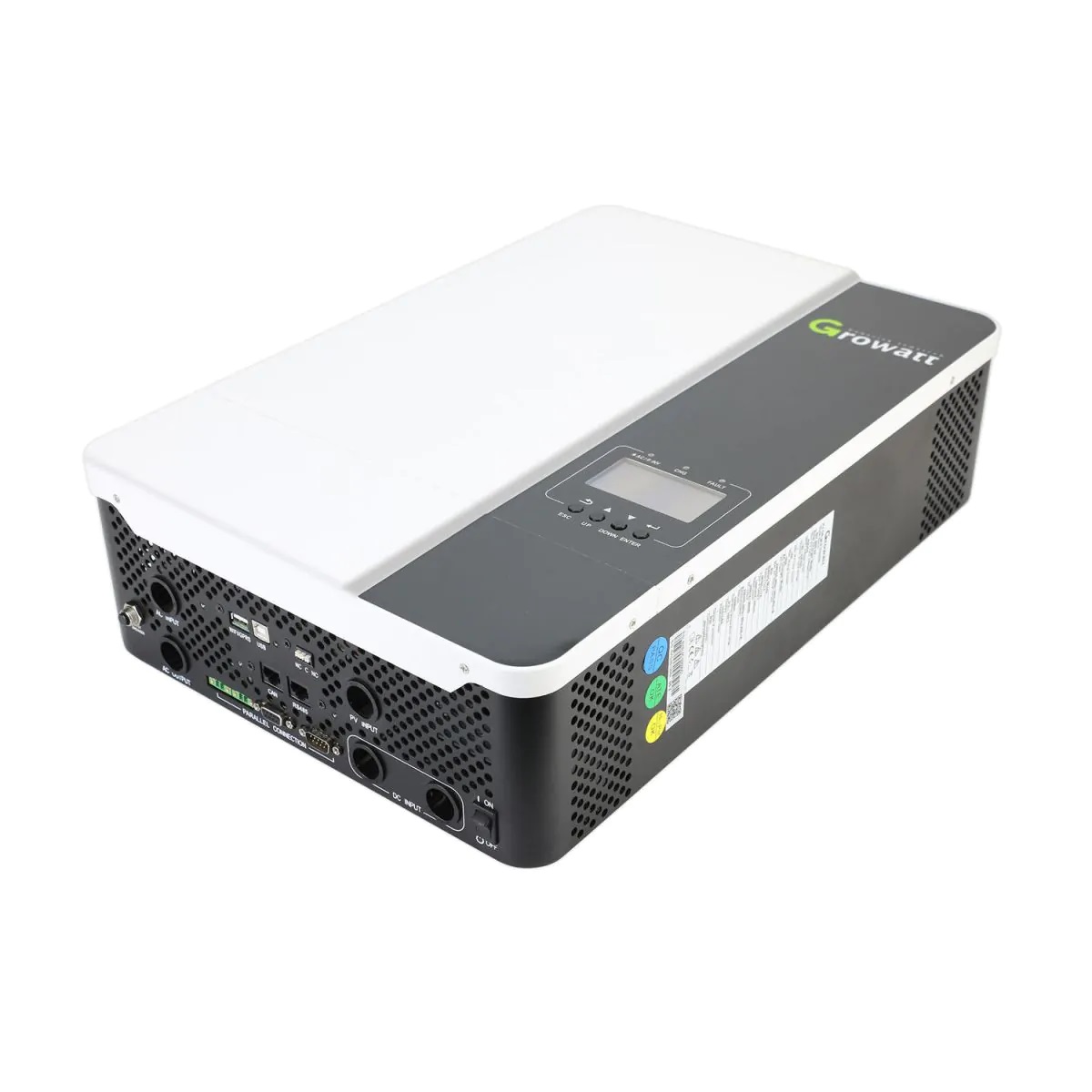 Growatt  3,5kW  1-fas, OFF-GRID-Hybrid - 5