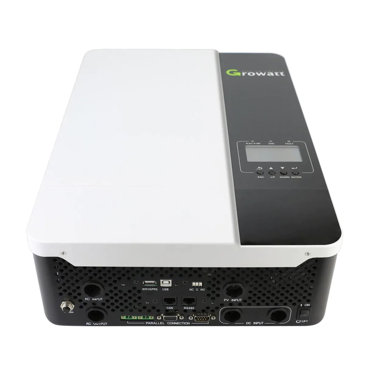 Growatt  3,5kW  1-fas, OFF-GRID-Hybrid - 6