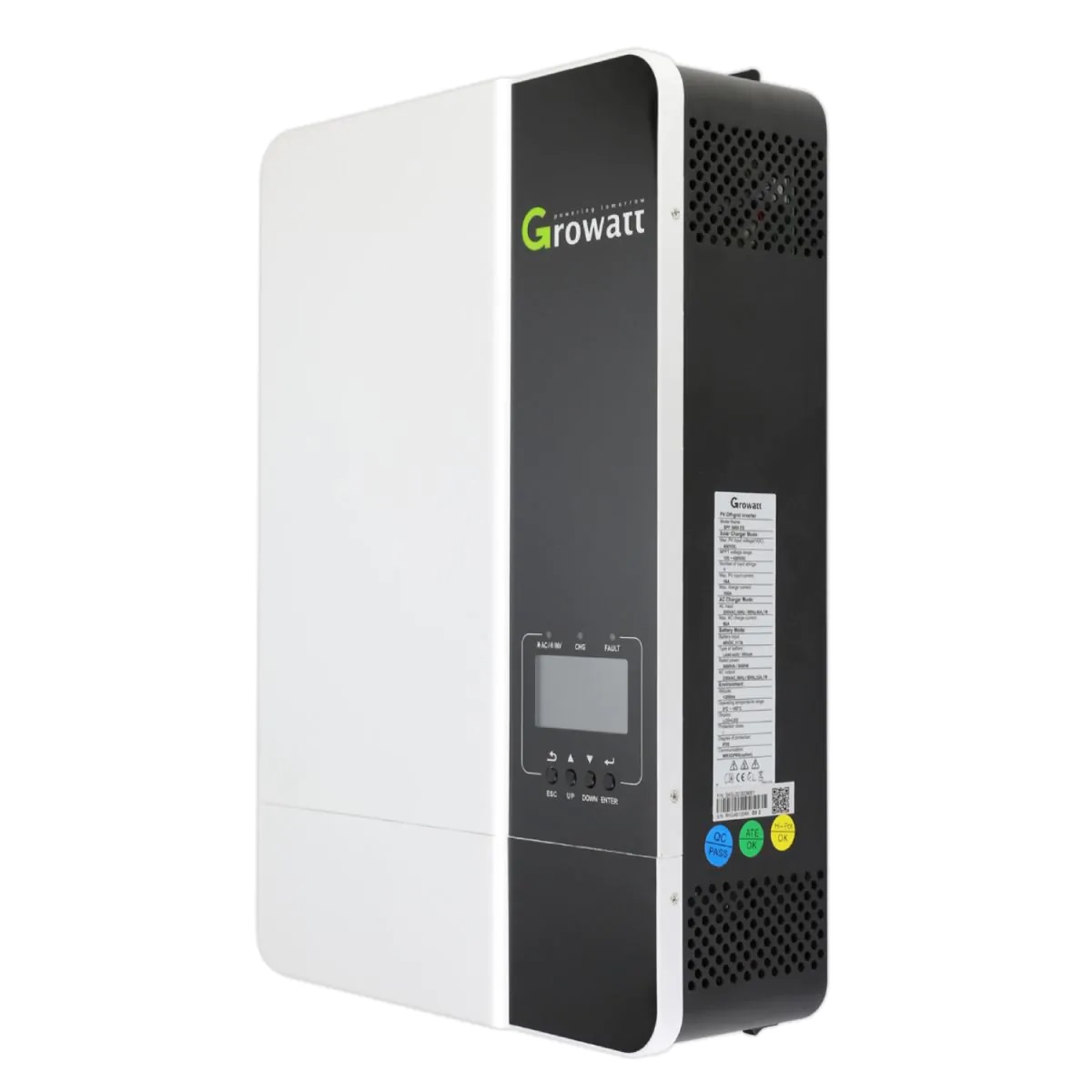 Growatt  5kW  1-fas, OFF-GRID-Hybrid - 4
