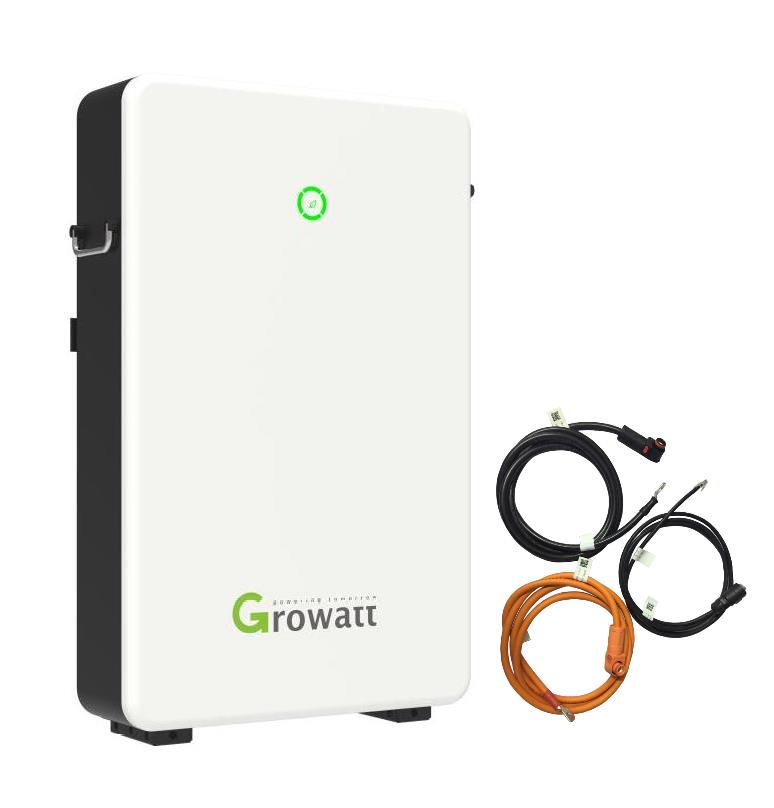 Growatt 6,5kWh batteri, GBLI6532 lågvolt  
