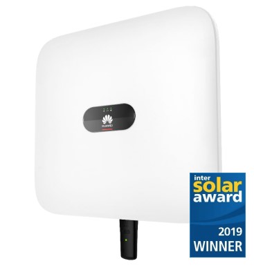 HUAWEI  8kW, 3-fas,  SUN 2000-8KTL M1, Hybrid, förberedd för energilagring i batteri.