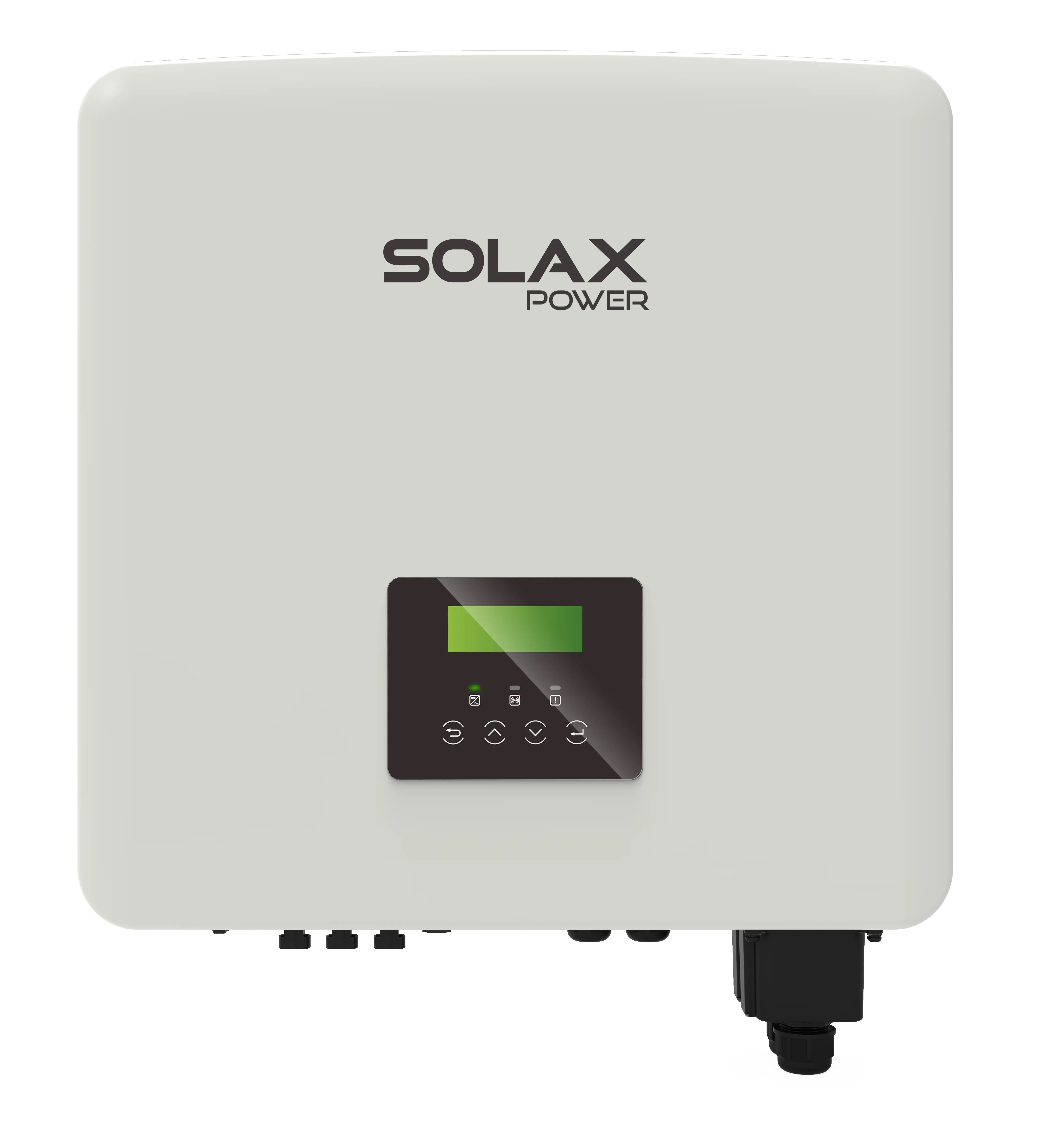 Solax 12kW 3-fas, Hybrid, förberedd för energilagring i batteri. 4:e generationen