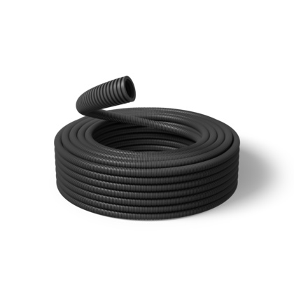 Flexrör 20mm UV beständig 100m/ rulle