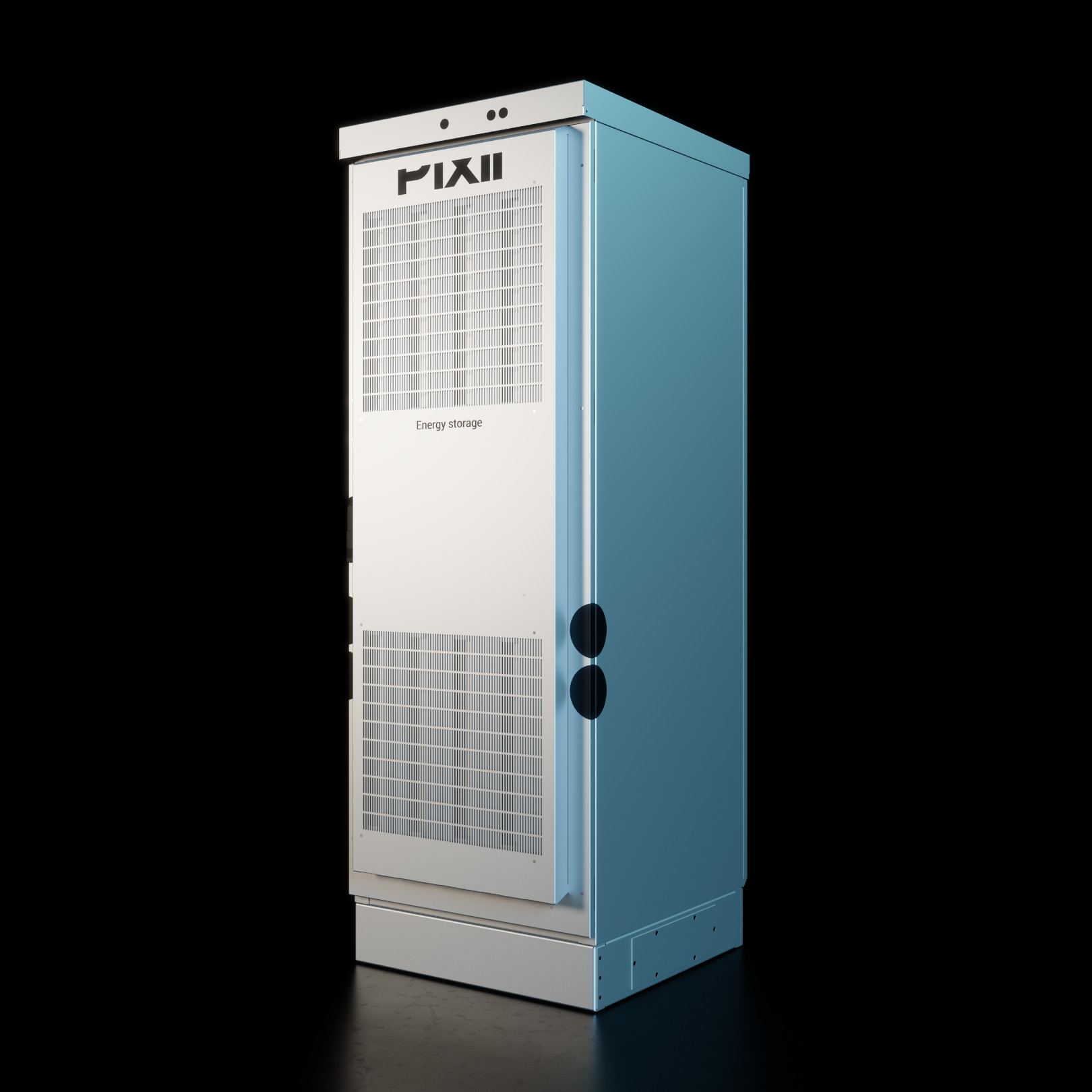 Pixii PowerShaper 2, Industrial - upp till 50kWh per batteri-kabinett