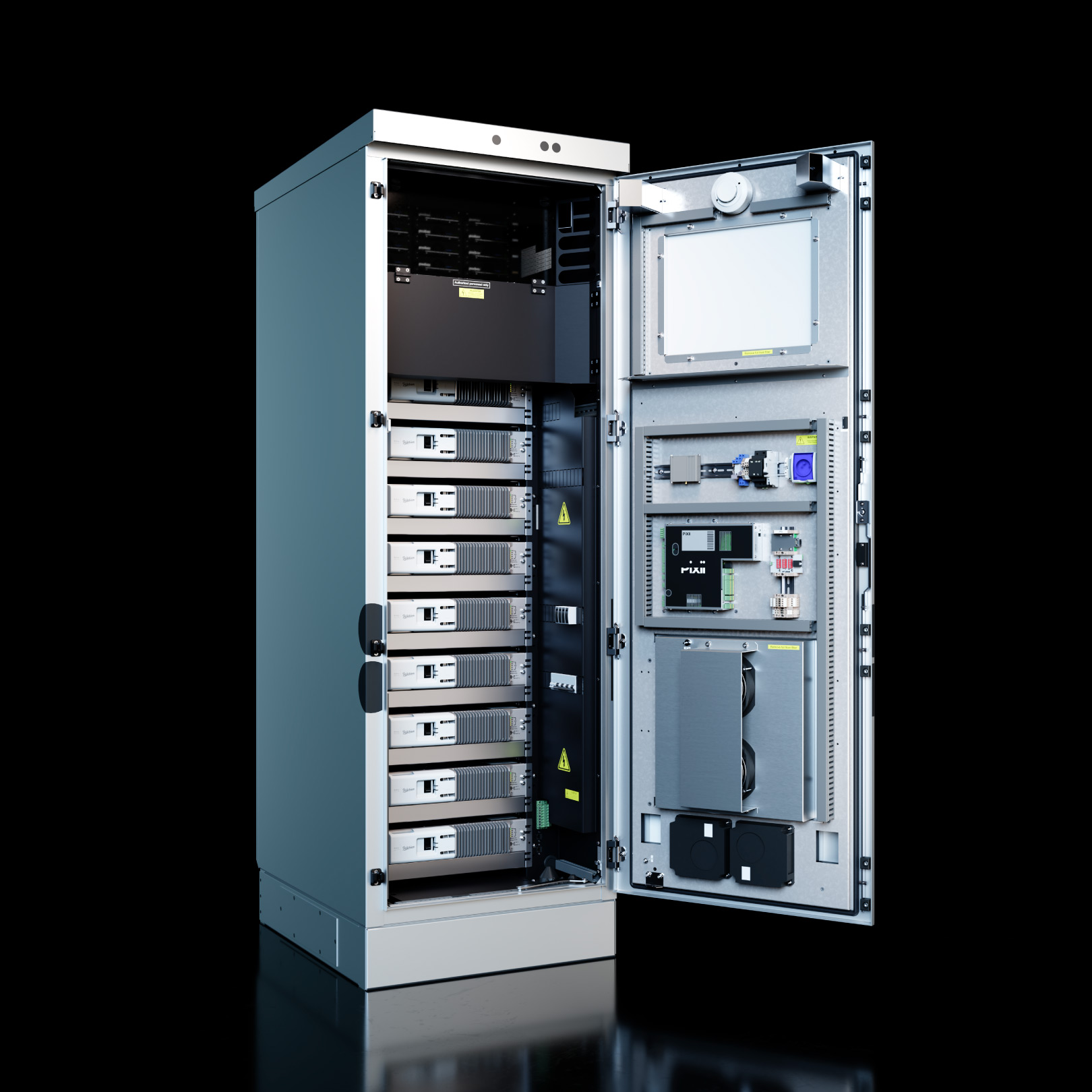 Pixii PowerShaper 2, Industrial - upp till 50kWh per batteri-kabinett - 2