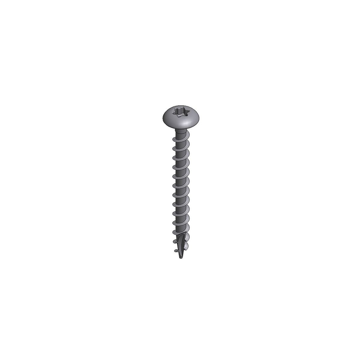 Skruv i rostfritt, 8x38mm, Van der Valk RS torx-skruv, T40 Rostfri ! 100st/förp !