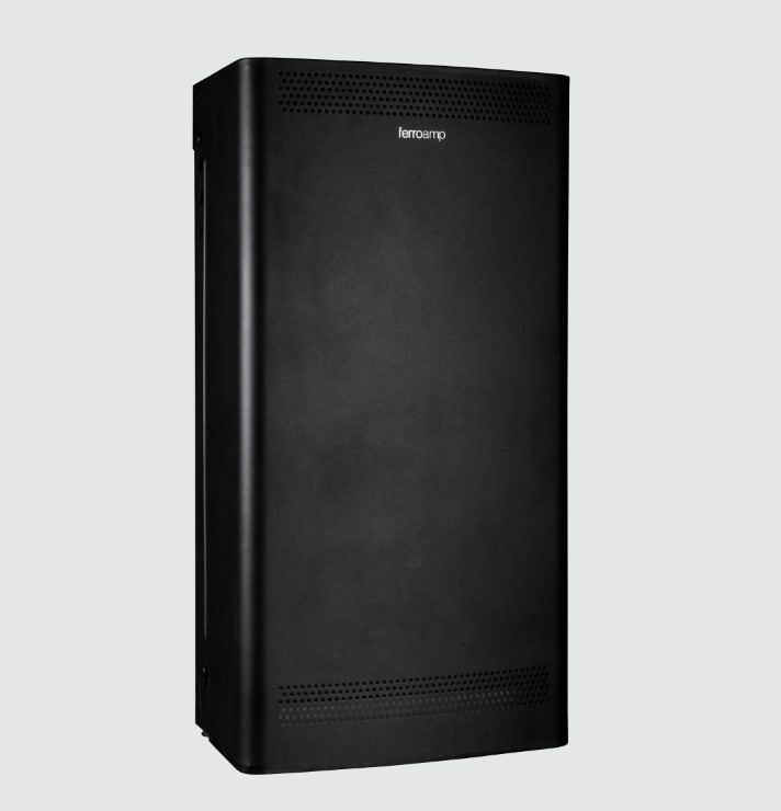 Ferroamp 28kW XL, 3-fas, hybrid med integrerad fasbalansering.  EnergyHub Wall XL