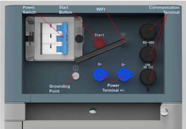 Pylontech 10kWh batteri, Force H2  - 2