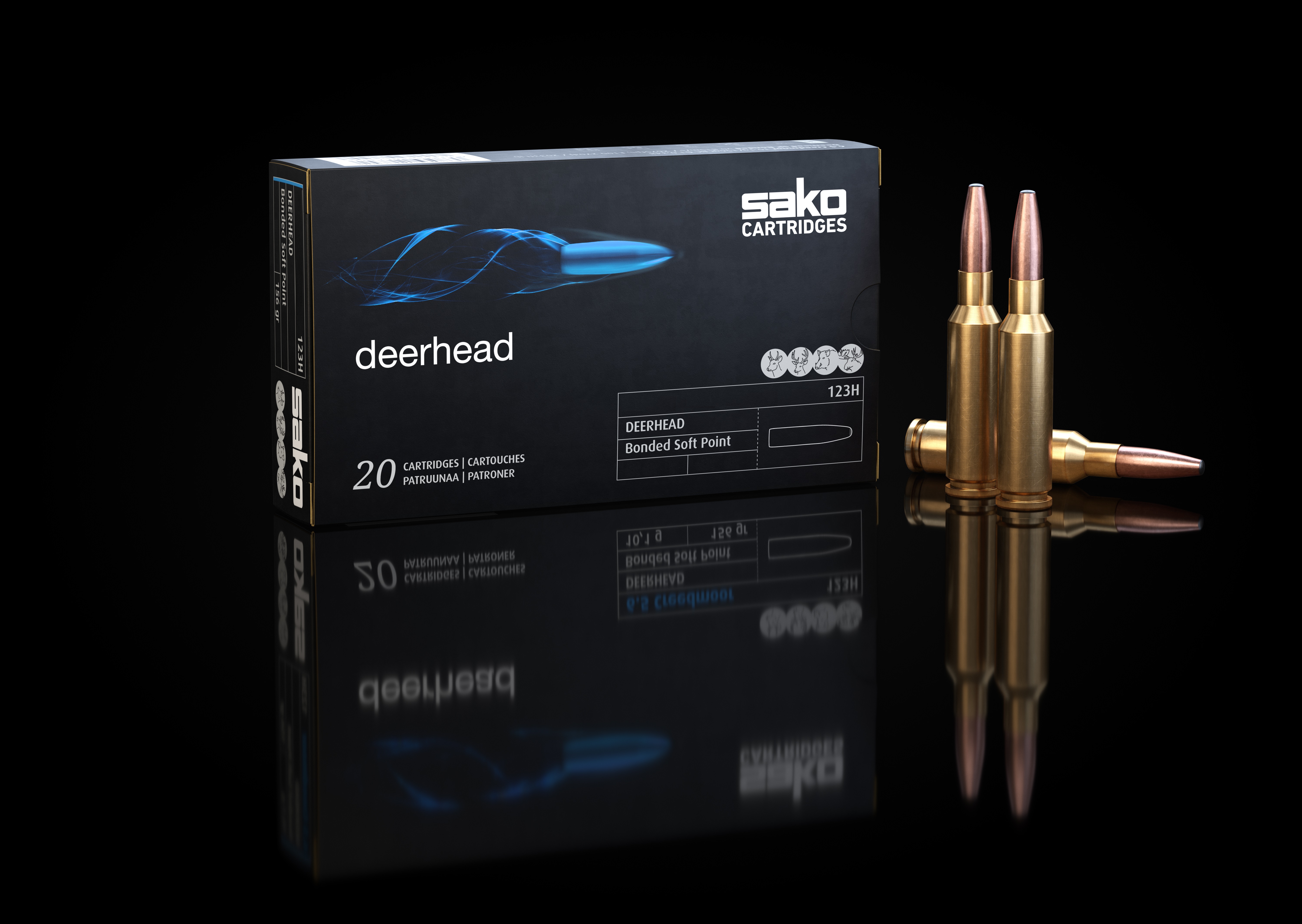 6,5X55 SAKO Deerhead 10,1G (20)