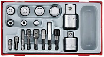 Adaptersats 17 delar - TengTools
