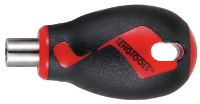 Bitsskruvmejsel Teng Tools MDBH, BITSSKRUVMEJSEL KORT 1/4