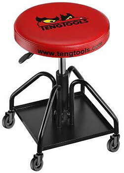 Mekanikerstol Teng Tools TCA06, MEKANIKERSTOL MED HJUL