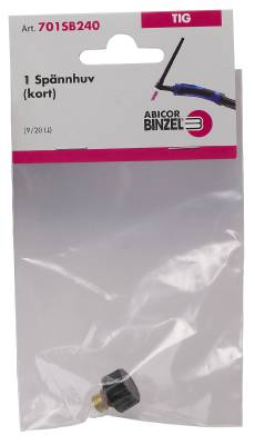 Förslitningsdelar för TIG slangpaket SRT 9, 20, GASKÅPA NR 5 30/8,0MM (3) - 2