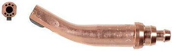 Skärmunstycke Coolex A 351 B AGA acetylen, MUNSTYCKE COOLEX A351B-8