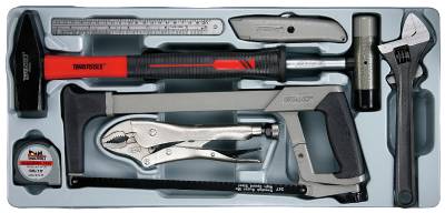 9 delars Verktygssats Teng Tools TTPS09E, VERKTYGSSATS 9 DELAR TTPS09E