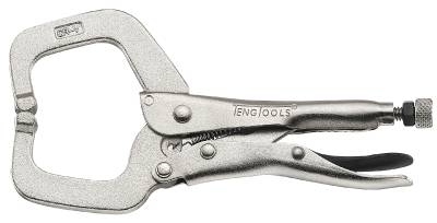 Svetstång Teng Tools 406-6, SVETSTÅNG C-FORMAD 406-6