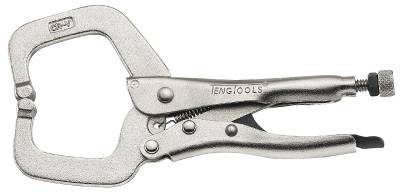 Svetstång Teng Tools 406-6S / 406S, SVETSTÅNG C-FORMAD 406-6S