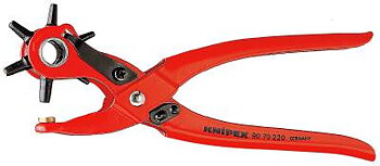 Håltång för papp, läder etc. Knipex 9070, HÅLTÅNG 9070 220