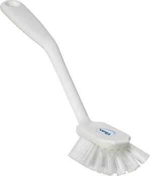 Diskborste Vikan HACCP, DISKBORSTE VIKAN VIT 280MM