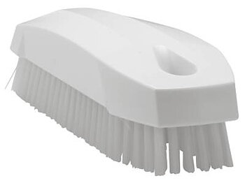 Nagelborste Vikan HACCP, NAGELBORSTE VIKAN VIT 40X115X130 MM