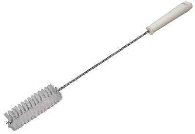 Flaskborste Vikan HACCP, RÖRRENSARE VIKAN VIT 10 MM HÅRD - 6