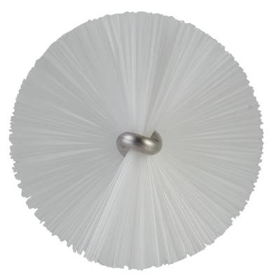 Flaskborste Vikan HACCP, RÖRRENSARE VIKAN VIT 40 MM HÅRD - 3