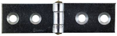 Ledgångjärn MILLERS, LEDGÅNGJÄRN 18-150 MILLERS ELFÖRZINKAT 150X50MM 10ST