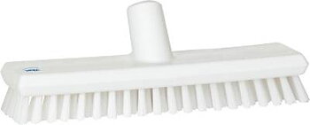 Levang vatten Vikan HACCP, GOLVSKRUBB VIKAN VIT 270X65X100MM HÅRD