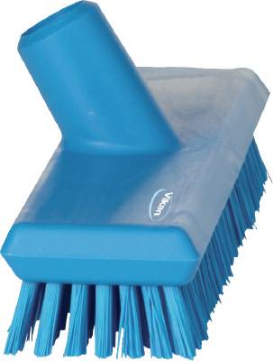 Levang vatten Vikan HACCP, GOLVSKRUBB VIKAN BLÅ 270X65X100MM HÅRD - 2