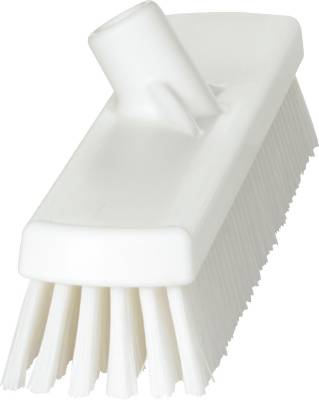 Levang Vikan HACCP, GOLVSKRUBB VIKAN VIT 470X70X110MM HÅRD - 2