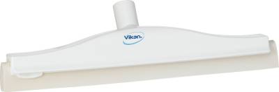 Golvskrapa ledad Vikan HACCP, GOLVSKRAPA M.VRIDLED OCH UTBYTESKASSETT VIKAN VIT 400MM