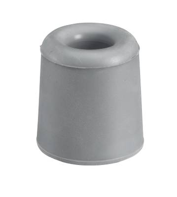 Dörrstopp gummi grå MILLERS, DÖRRSTOPP MILLERS GUMMI GRÅ 30X30MM 10ST