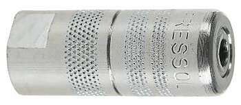 Koppling för smörjspruta, KOPPLING PRECISION M10X1