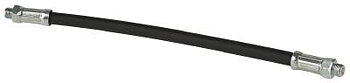 Gummislang för smörjspruta, GUMMIPANSARSLANG-G 1/8'' PRESSOL 300MM
